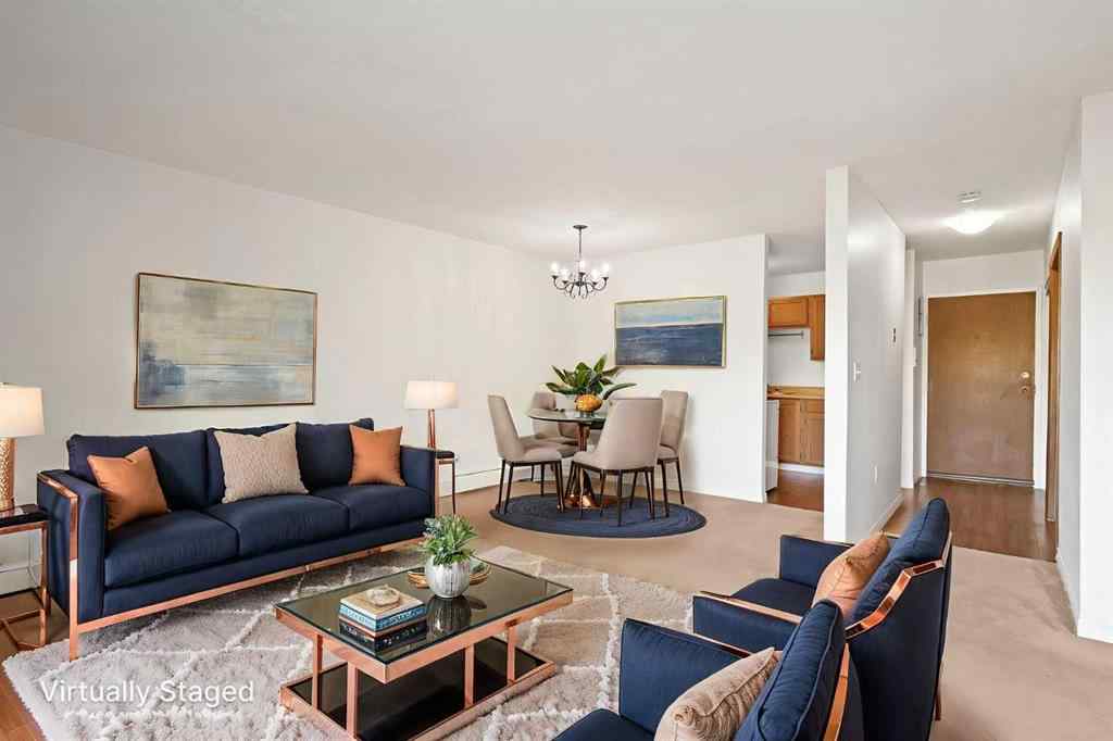 MLS® A2264449 - Unit #303 239 6 Avenue NE in Crescent Heights Calgary, Residential