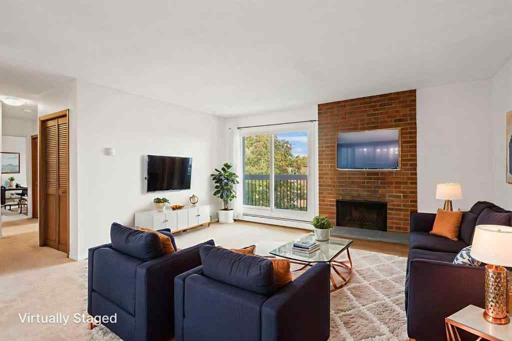 MLS® A2264449 - Unit #303 239 6 Avenue NE in Crescent Heights Calgary, Residential