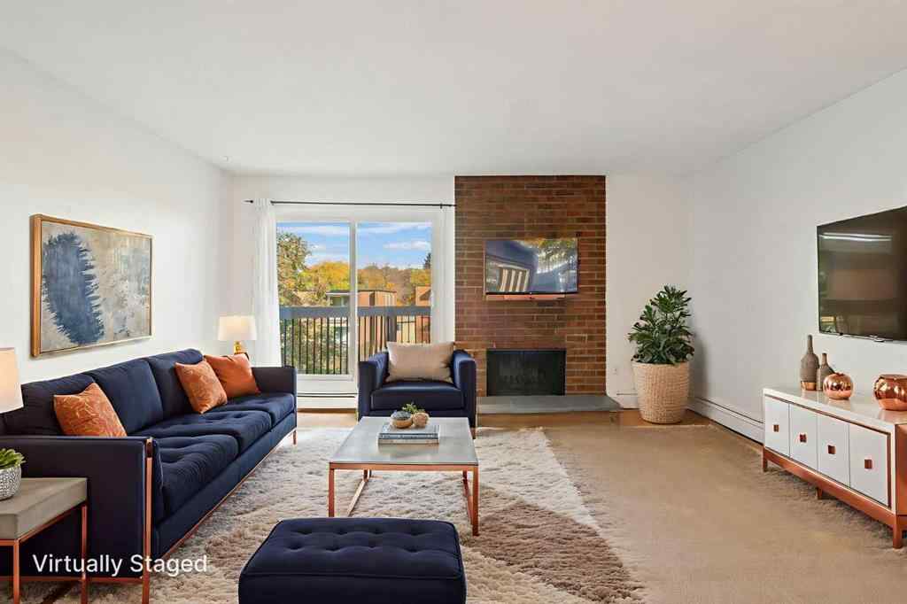 MLS® A2264449 - Unit #303 239 6 Avenue NE in Crescent Heights Calgary, Residential