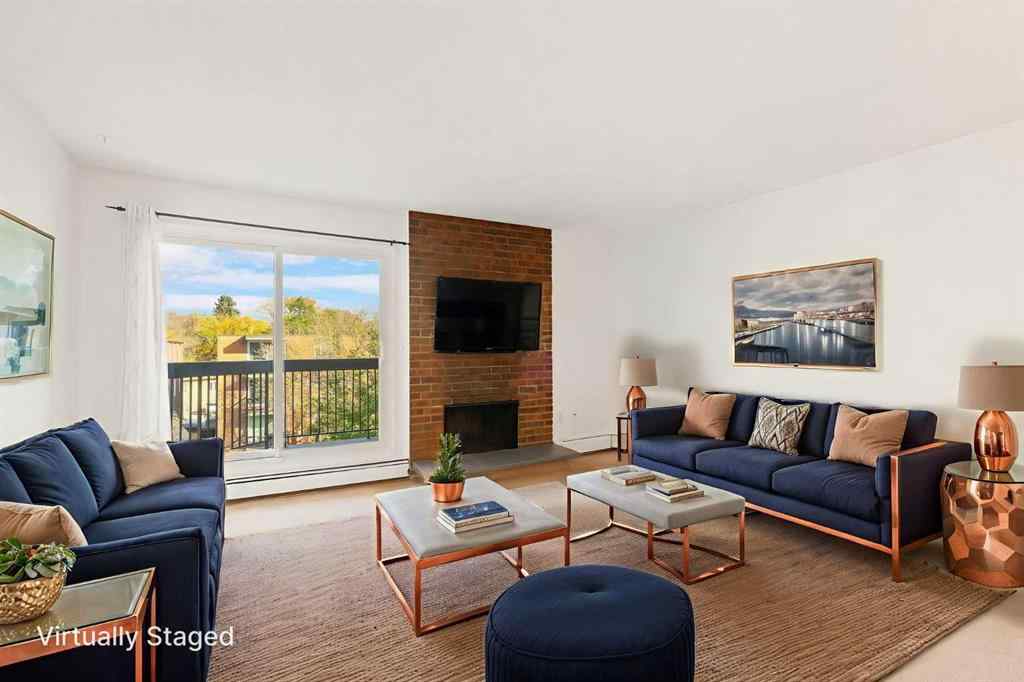 MLS® A2264449 - Unit #303 239 6 Avenue NE in Crescent Heights Calgary, Residential