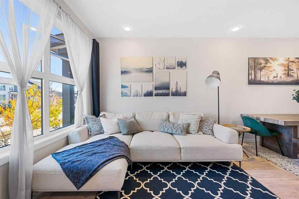 MLS® A2264453 - 68 Carrington Boulevard NW in Carrington Calgary, Residential