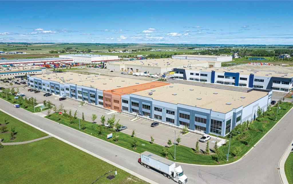 MLS® A2264454 - Unit #109 18 Highland Park Way NE in NONE Airdrie, Commercial