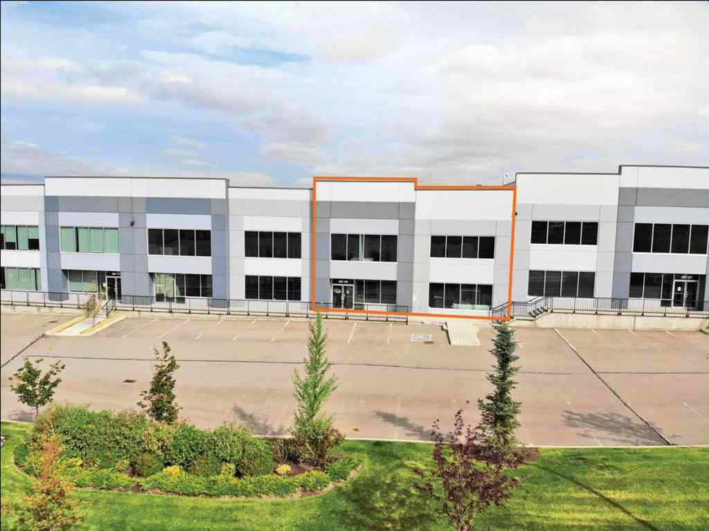 MLS® A2264454 - Unit #109 18 Highland Park Way NE in NONE Airdrie, Commercial