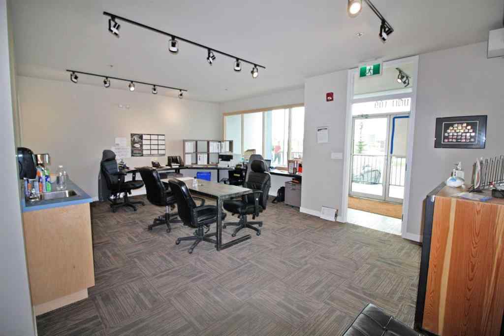 MLS® A2264454 - Unit #109 18 Highland Park Way NE in NONE Airdrie, Commercial