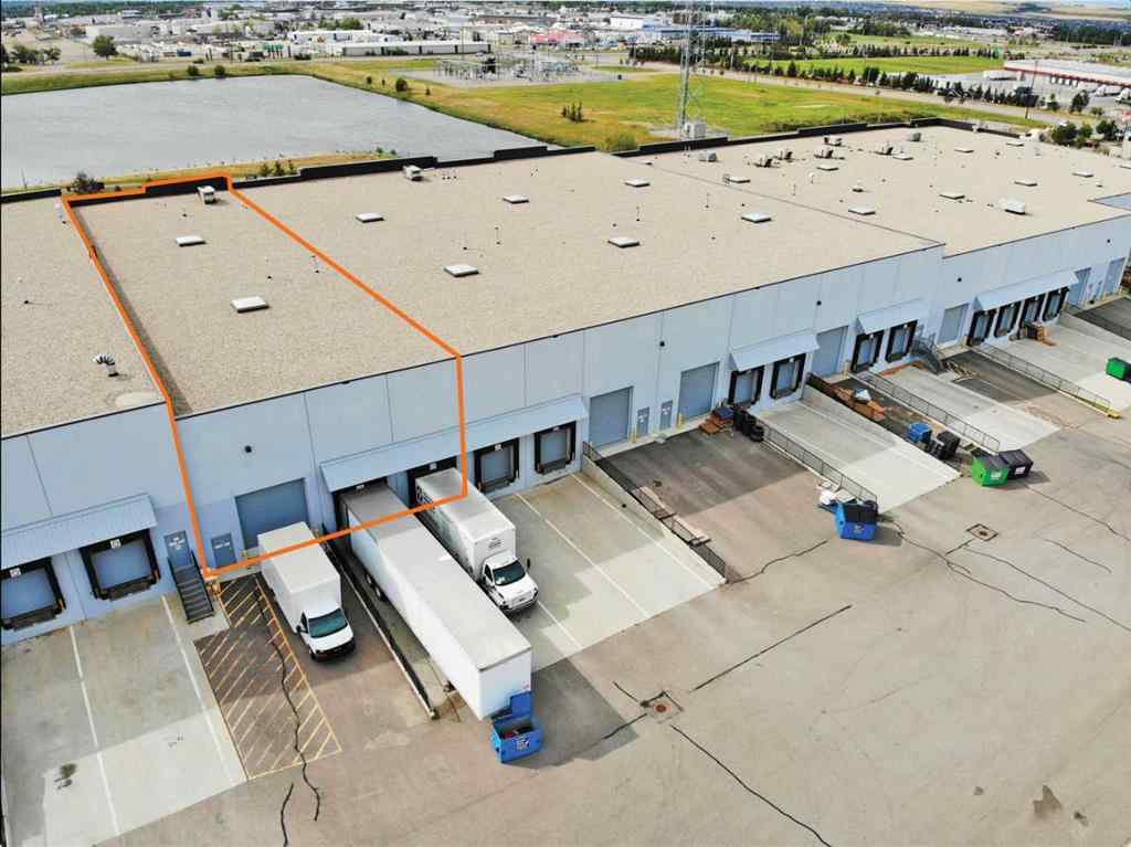 MLS® A2264454 - Unit #109 18 Highland Park Way NE in NONE Airdrie, Commercial