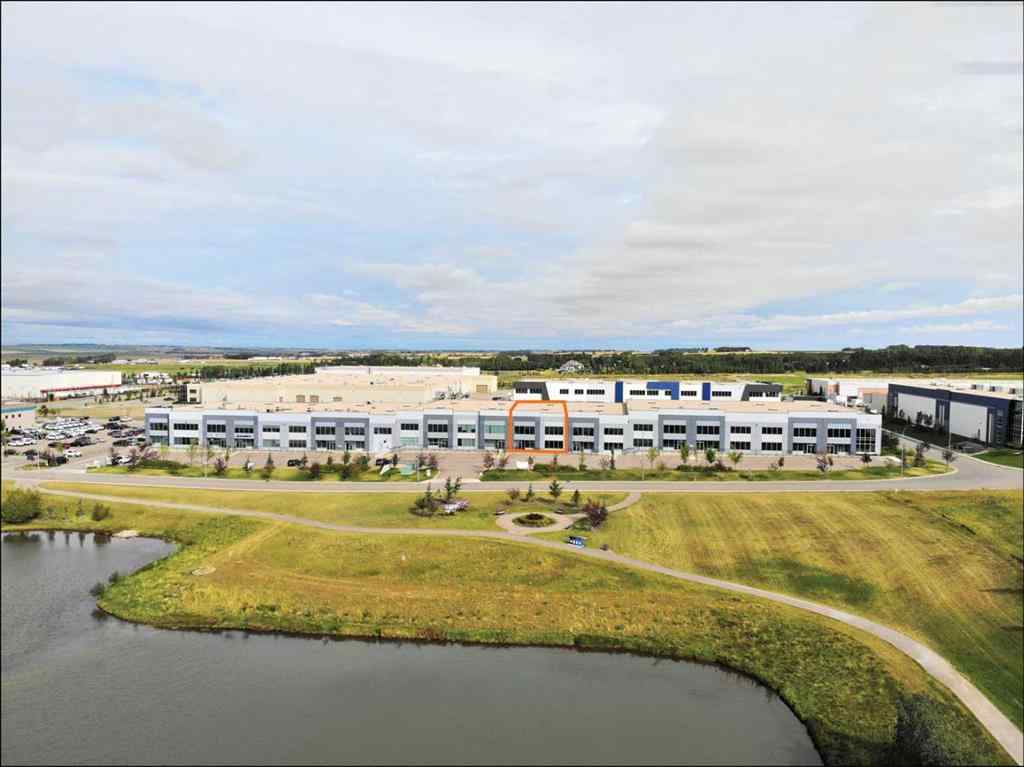 MLS® A2264454 - Unit #109 18 Highland Park Way NE in NONE Airdrie, Commercial