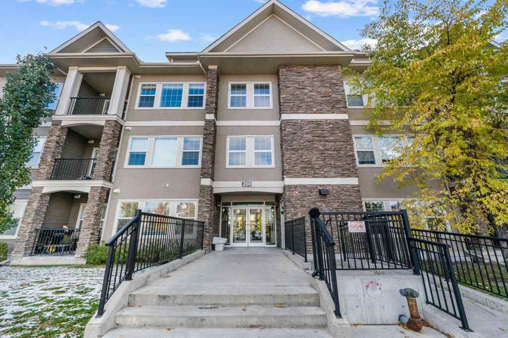 MLS® A2264455 - Unit #117 200 Cranfield Common SE in Cranston Calgary, Residential