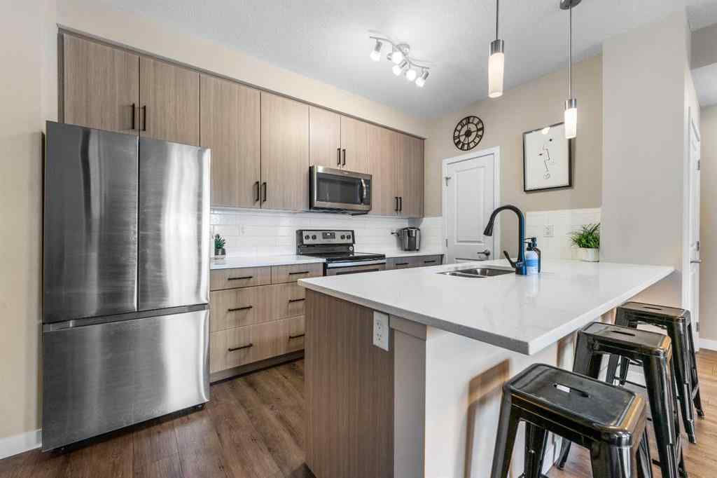 MLS® A2264455 - Unit #117 200 Cranfield Common SE in Cranston Calgary, Residential
