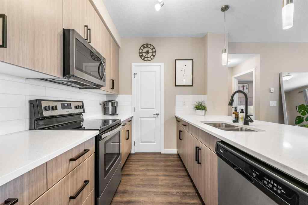 MLS® A2264455 - Unit #117 200 Cranfield Common SE in Cranston Calgary, Residential