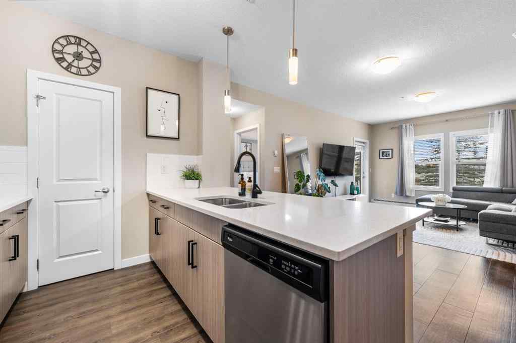 MLS® A2264455 - Unit #117 200 Cranfield Common SE in Cranston Calgary, Residential
