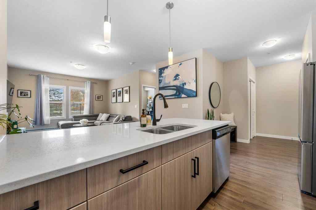 MLS® A2264455 - Unit #117 200 Cranfield Common SE in Cranston Calgary, Residential