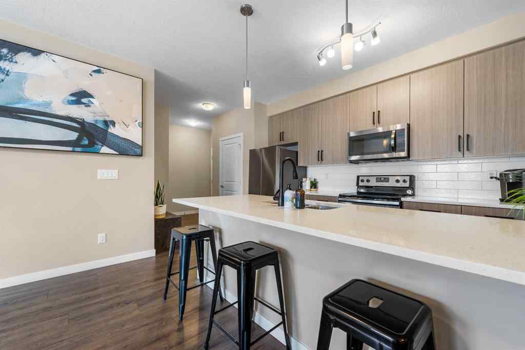 MLS® A2264455 - Unit #117 200 Cranfield Common SE in Cranston Calgary, Residential