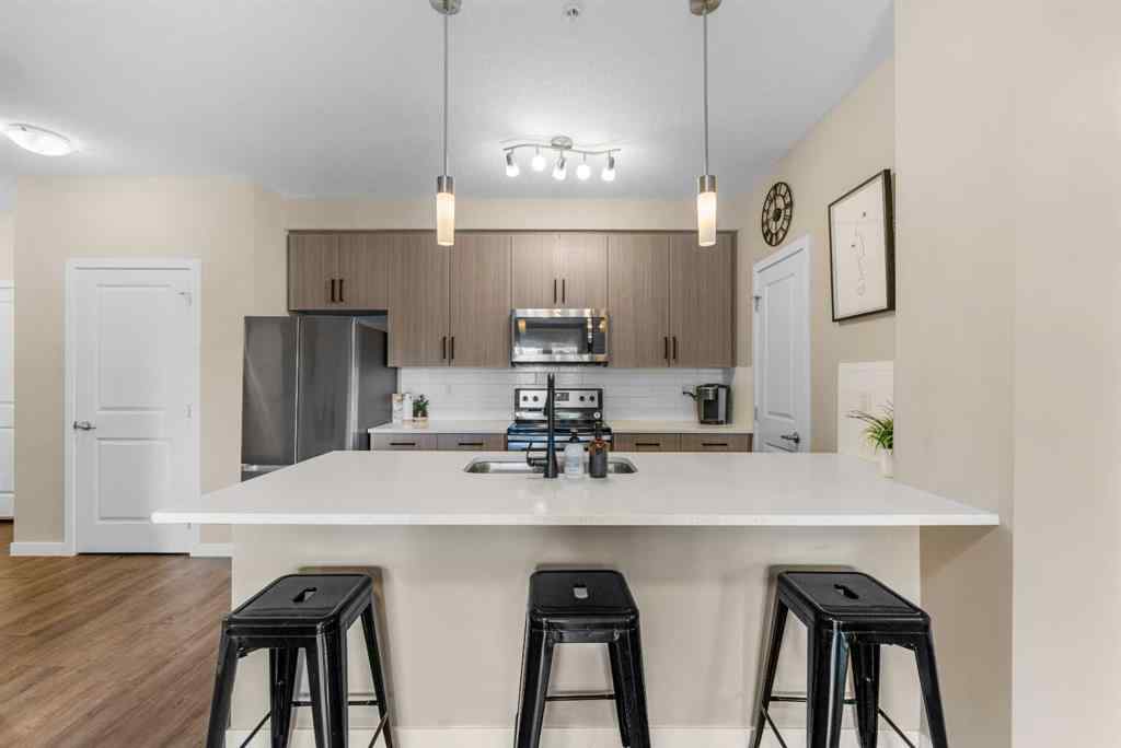 MLS® A2264455 - Unit #117 200 Cranfield Common SE in Cranston Calgary, Residential