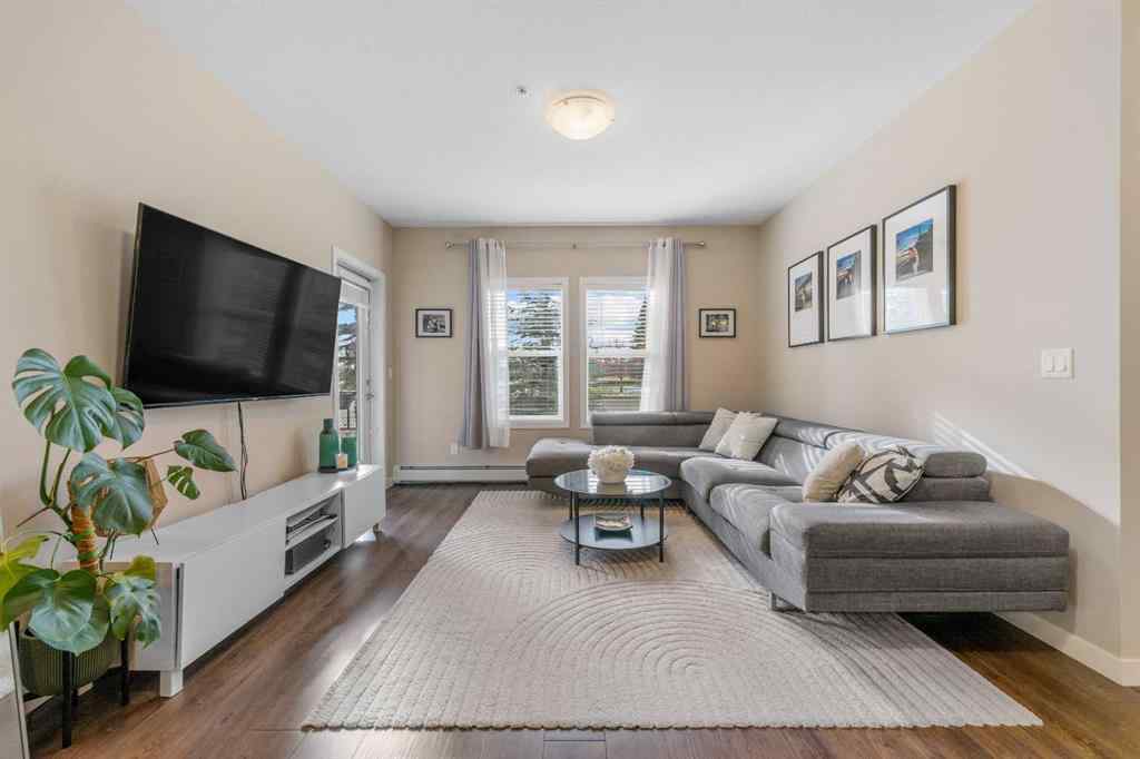 MLS® A2264455 - Unit #117 200 Cranfield Common SE in Cranston Calgary, Residential