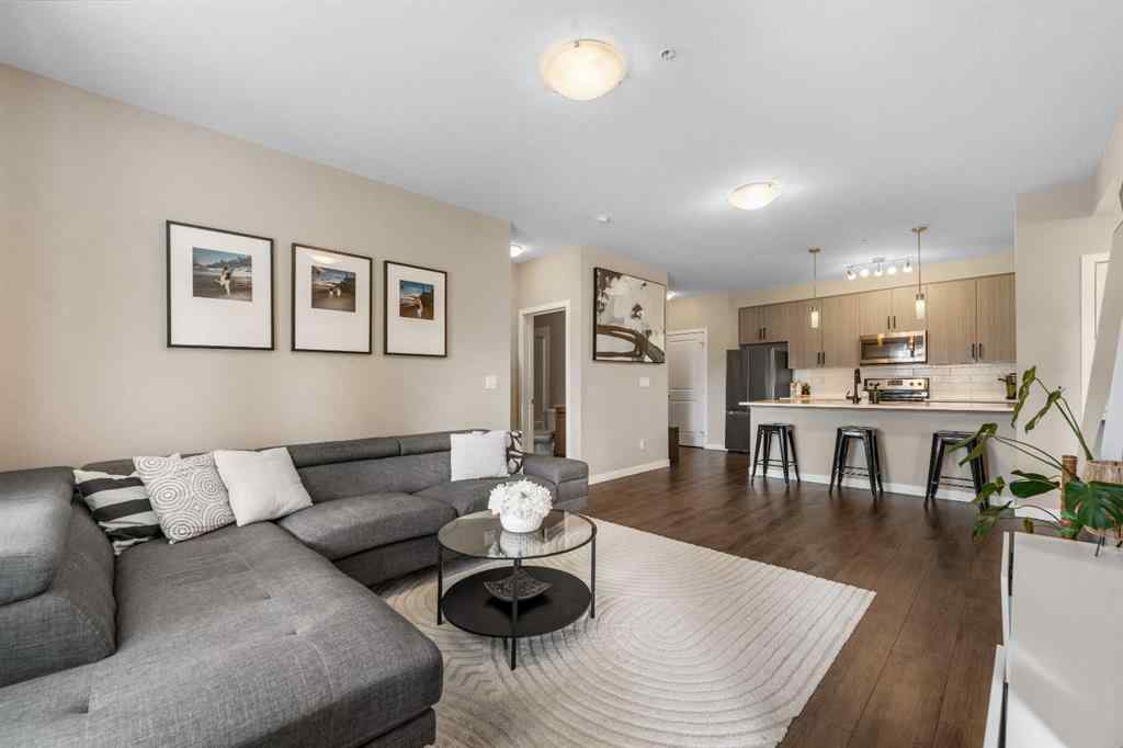 MLS® A2264455 - Unit #117 200 Cranfield Common SE in Cranston Calgary, Residential