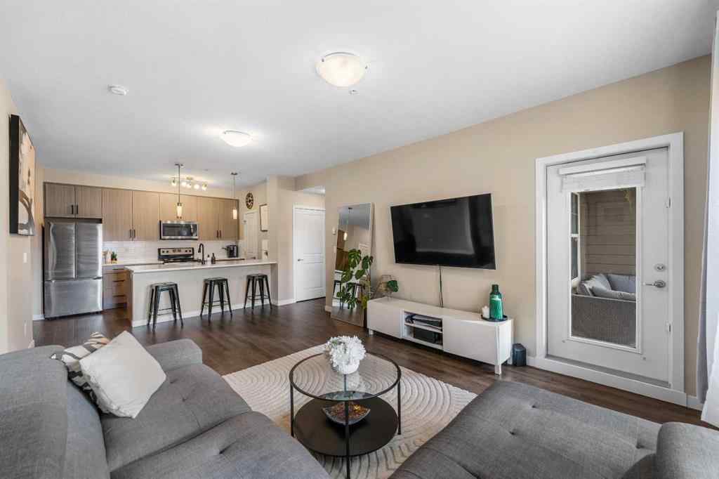 MLS® A2264455 - Unit #117 200 Cranfield Common SE in Cranston Calgary, Residential