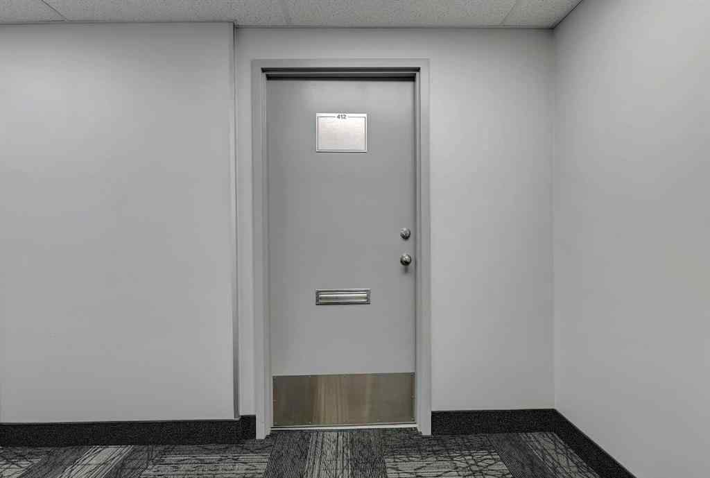 MLS® A2264456 - Unit #412 9728 101 Avenue  in Central Business District Grande Prairie, Commercial