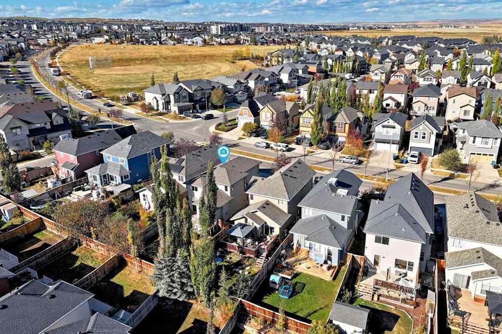 MLS® A2264458 - 136 Sage Valley Drive NW in Sage Hill Calgary, Residential