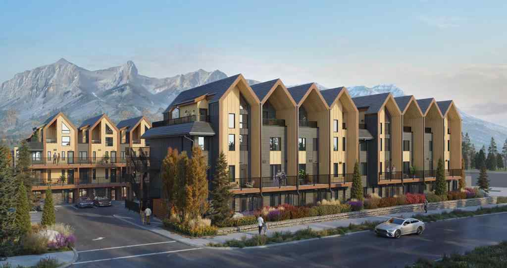 MLS® A2264460 - Unit #A303 1727 Mountain Avenue  in Bow Valley Trail Canmore, Residential