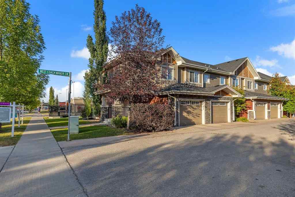MLS® A2264462 - 7 West Coach Manor SW in West Springs Calgary, Residential