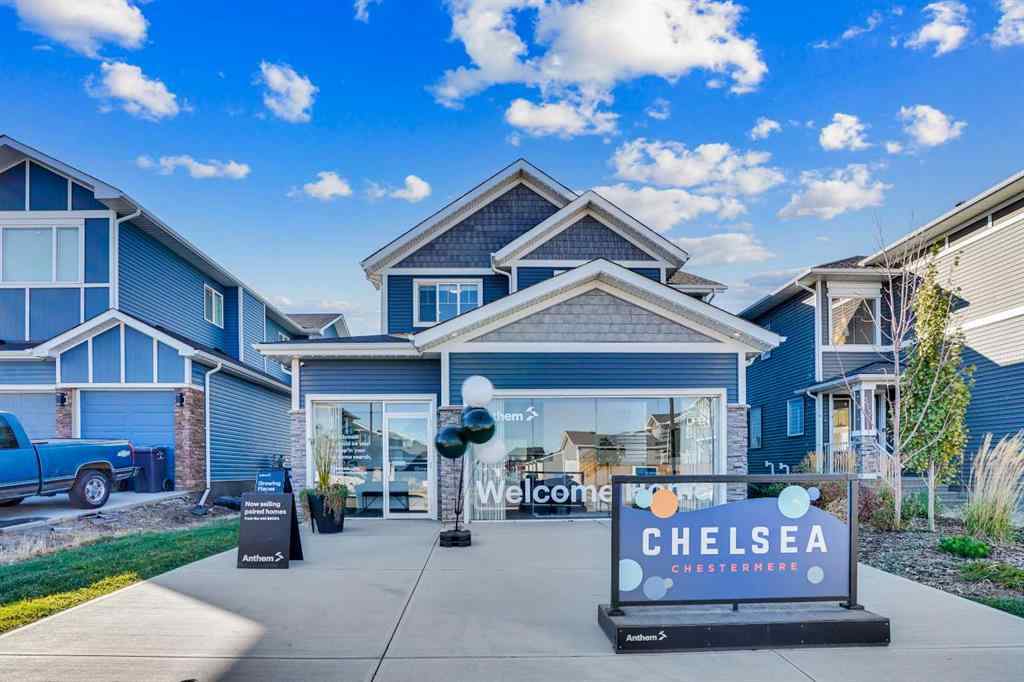 MLS® A2264463 - 371 Chelsea Passage  in Chelsea_CH Chestermere, Residential