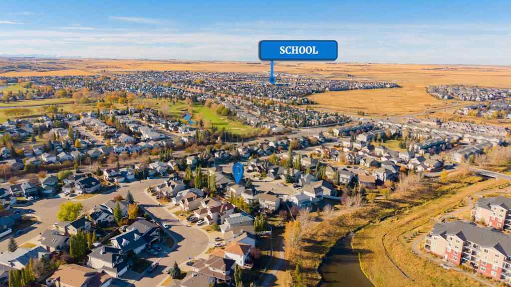 MLS® A2264468 - 316 Willowbrook Close NW in Willowbrook Airdrie, Residential