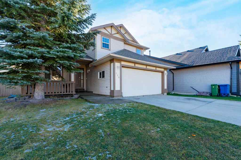 MLS® A2264468 - 316 Willowbrook Close NW in Willowbrook Airdrie, Residential