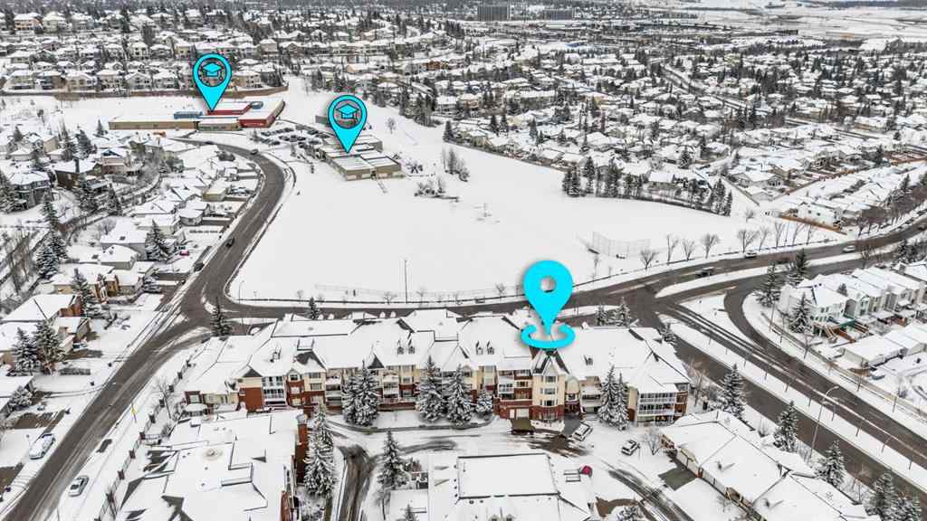 MLS® A2264471 - Unit #3205 3000 Sienna Park Green SW in Signal Hill Calgary, Residential