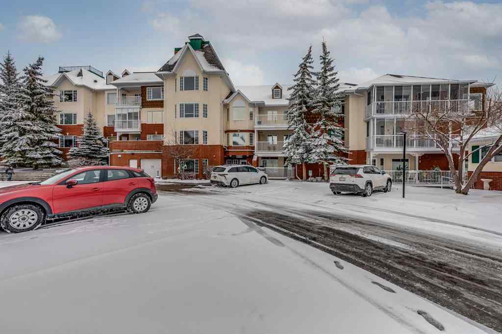 MLS® A2264471 - Unit #3205 3000 Sienna Park Green SW in Signal Hill Calgary, Residential
