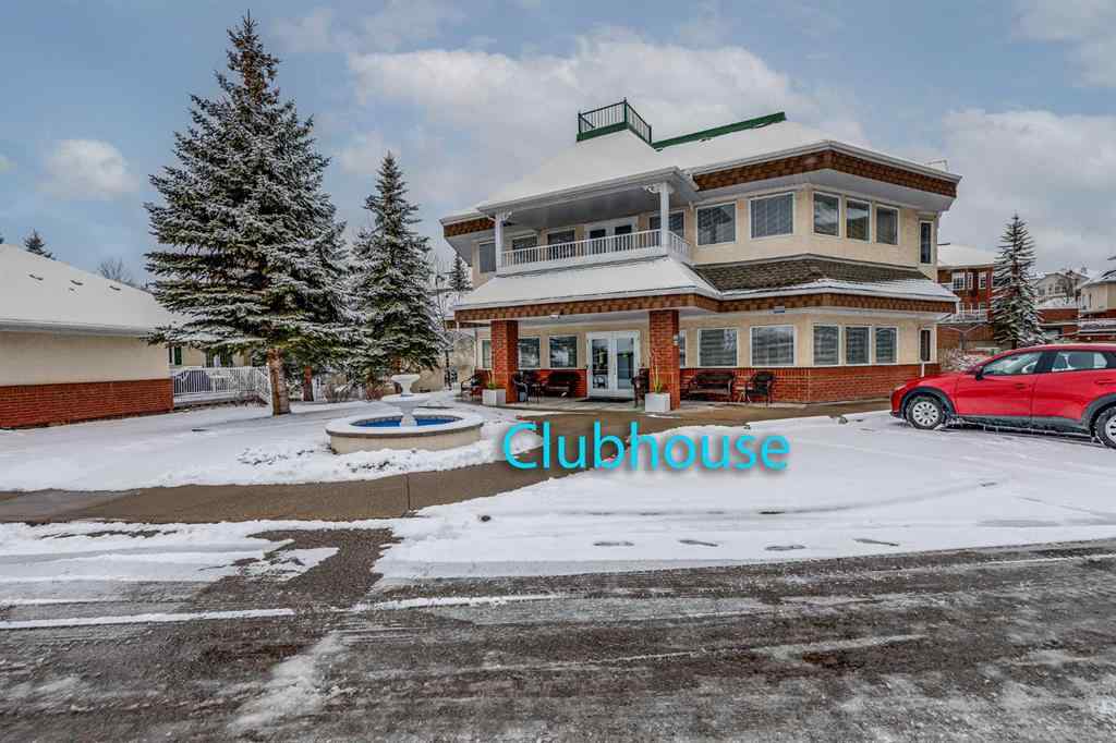 MLS® A2264471 - Unit #3205 3000 Sienna Park Green SW in Signal Hill Calgary, Residential