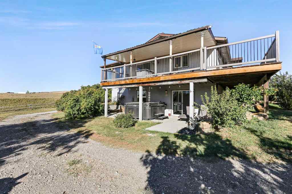 MLS® A2264476 - 64166 434 Avenue W in NONE Rural Foothills County, Residential