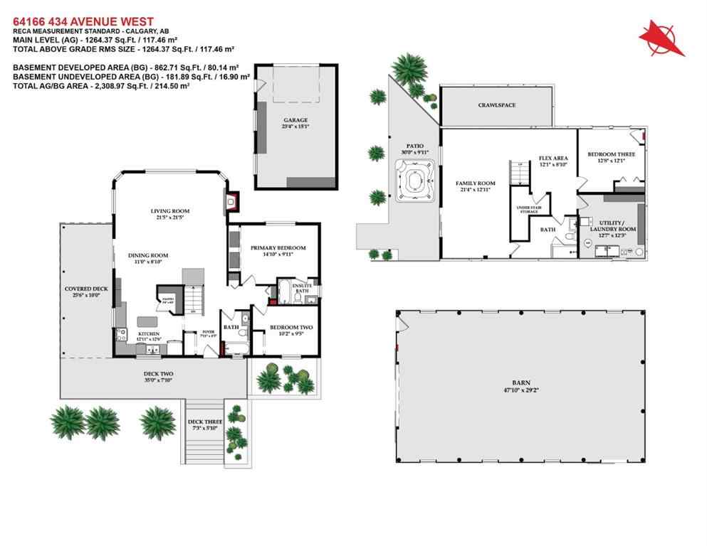MLS® A2264476 - 64166 434 Avenue W in NONE Rural Foothills County, Residential