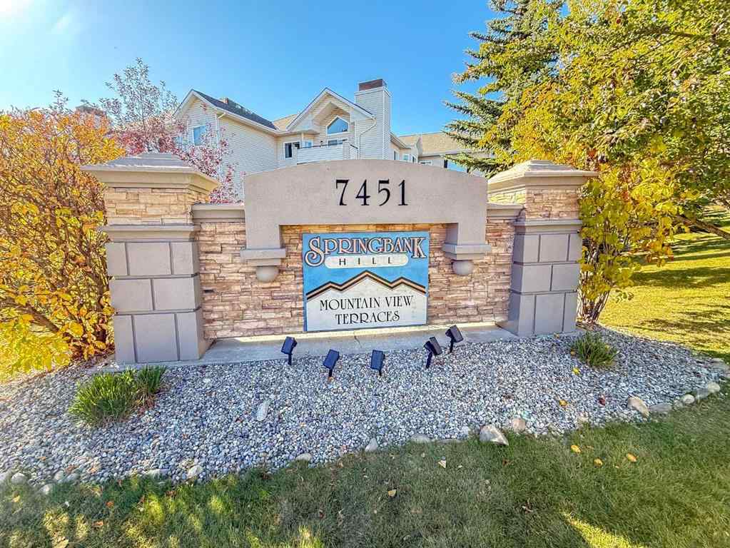MLS® A2264480 - Unit #2206 7451 Springbank Boulevard SW in Springbank Hill Calgary, Residential