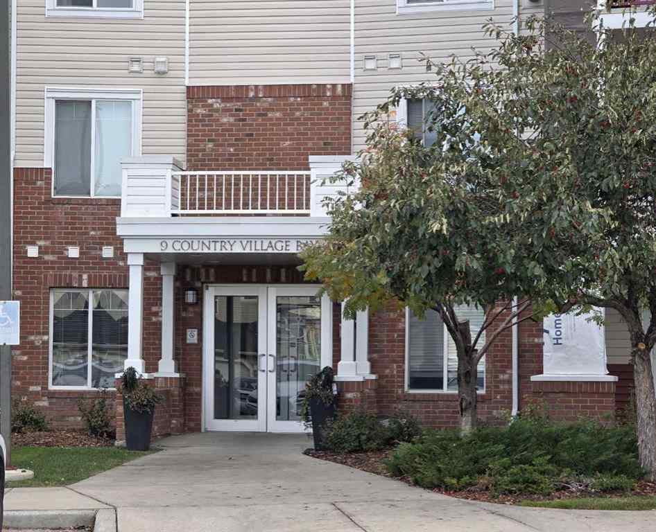 MLS® A2264481 - Unit #404 9 Country Village Bay NE in Country Hills Village Calgary, Residential