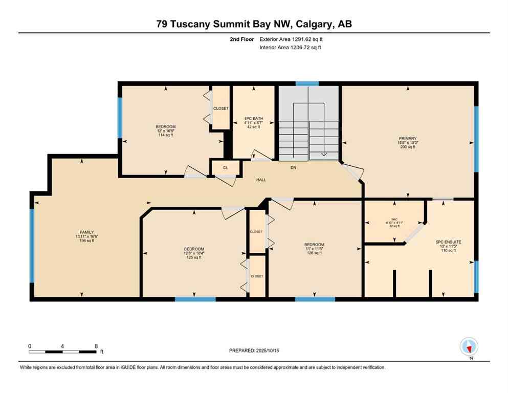 MLS® A2264484 - 79 Tuscany Summit Bay NW in Tuscany Calgary, Residential