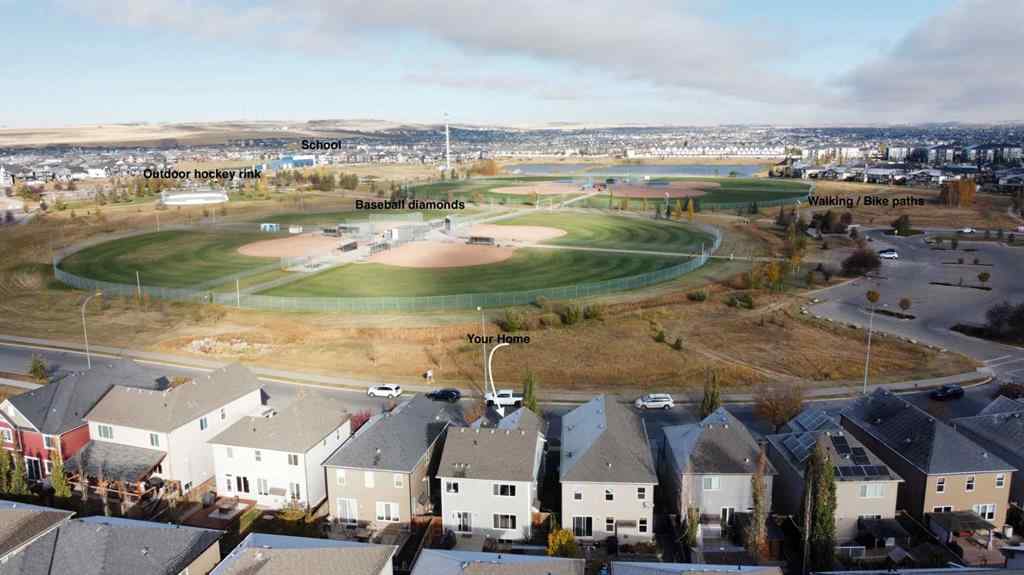 MLS® A2264485 - 2930 Chinook Winds Drive SW in Windsong Airdrie, Residential