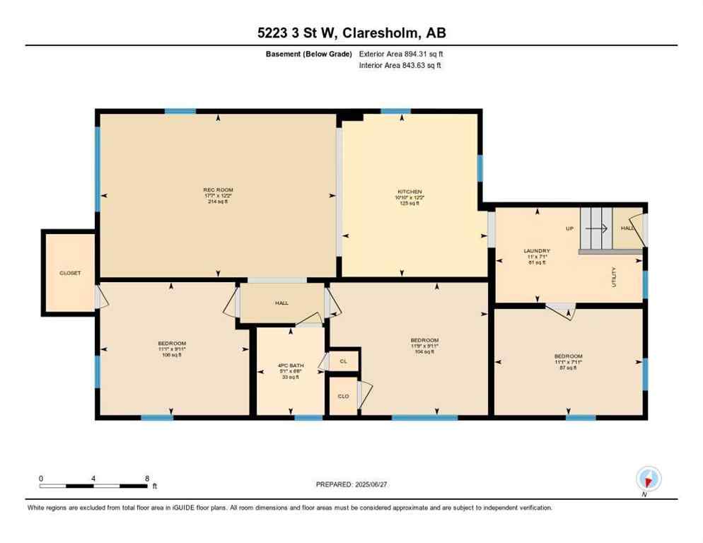 MLS® A2264489 - 5223 3 Street W in NONE Claresholm, Residential