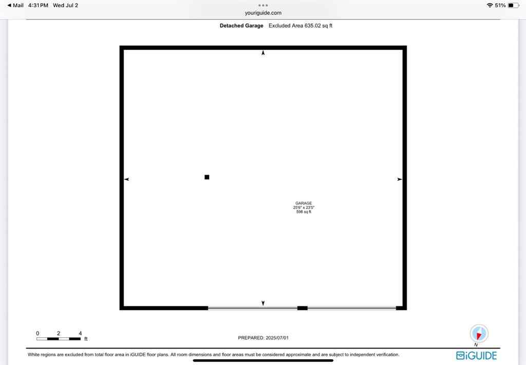 MLS® A2264489 - 5223 3 Street W in NONE Claresholm, Residential