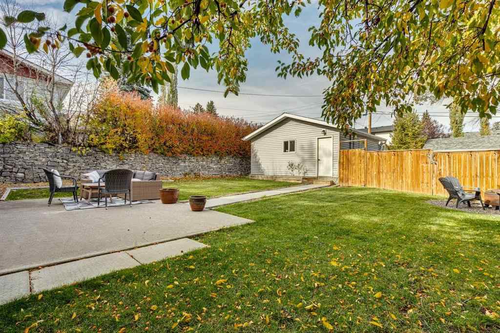 MLS® A2264492 - 708 Sherman Avenue SW in Southwood Calgary, Residential