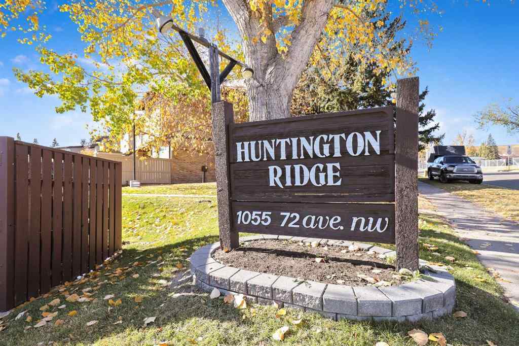 MLS® A2264496 - Unit #2 1055 72 Avenue NW in Huntington Hills Calgary, Residential