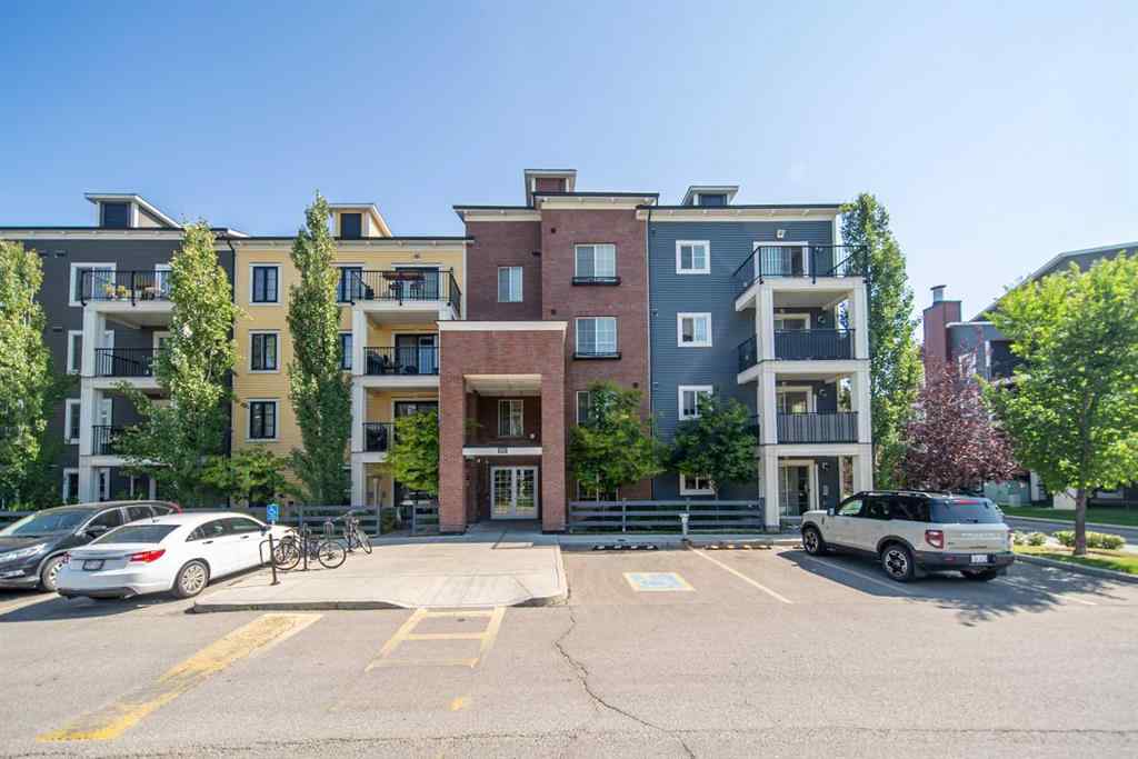 MLS® A2264497 - Unit #1417 99 Copperstone Park SE in Copperfield Calgary, Residential