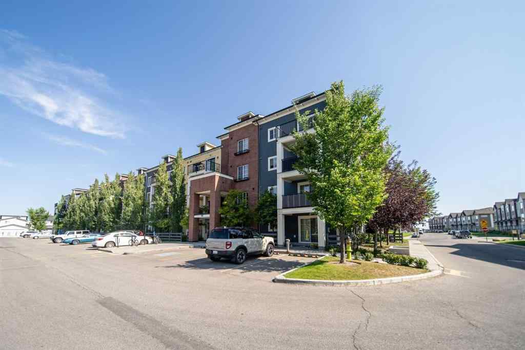 MLS® A2264497 - Unit #1417 99 Copperstone Park SE in Copperfield Calgary, Residential