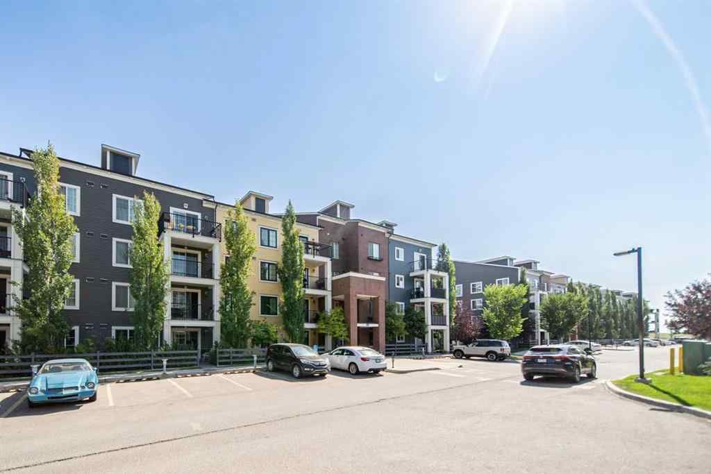 MLS® A2264497 - Unit #1417 99 Copperstone Park SE in Copperfield Calgary, Residential
