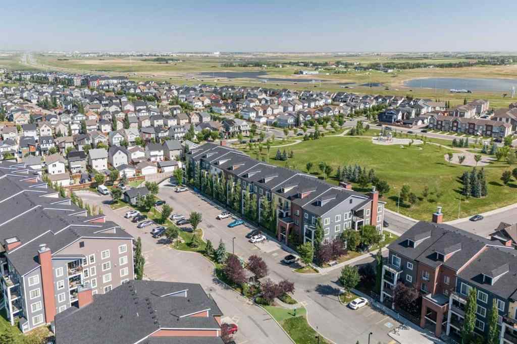 MLS® A2264497 - Unit #1417 99 Copperstone Park SE in Copperfield Calgary, Residential