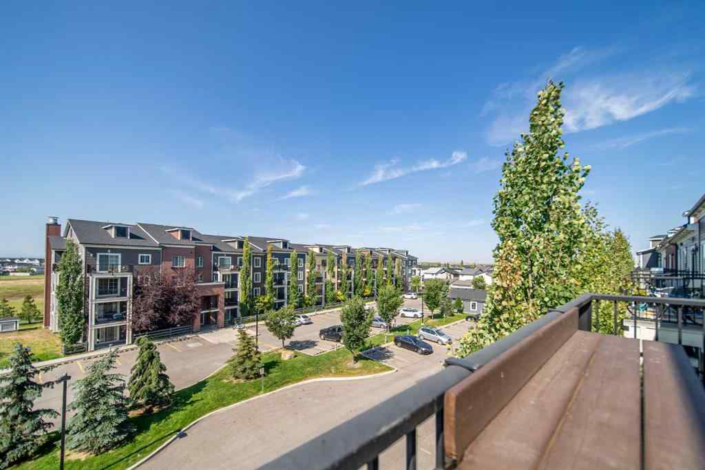 MLS® A2264497 - Unit #1417 99 Copperstone Park SE in Copperfield Calgary, Residential