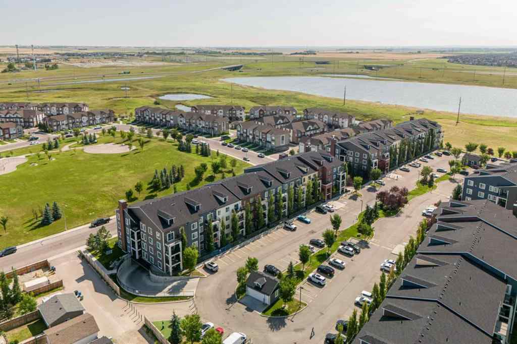 MLS® A2264497 - Unit #1417 99 Copperstone Park SE in Copperfield Calgary, Residential
