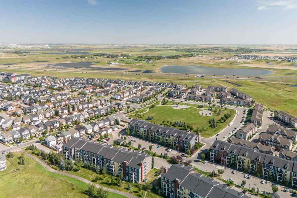 MLS® A2264497 - Unit #1417 99 Copperstone Park SE in Copperfield Calgary, Residential