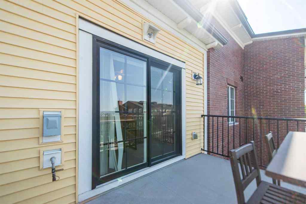 MLS® A2264497 - Unit #1417 99 Copperstone Park SE in Copperfield Calgary, Residential