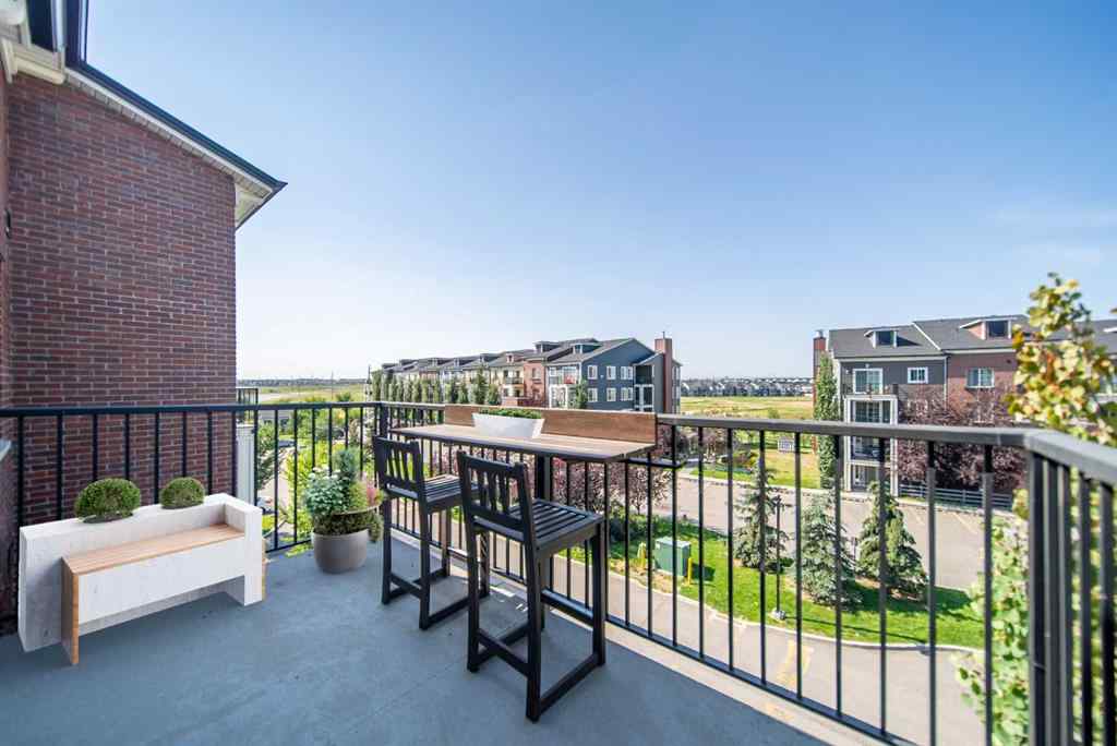 MLS® A2264497 - Unit #1417 99 Copperstone Park SE in Copperfield Calgary, Residential
