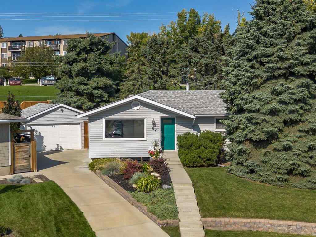 MLS® A2264506 - 52 Hogarth Crescent SW in Haysboro Calgary, Residential